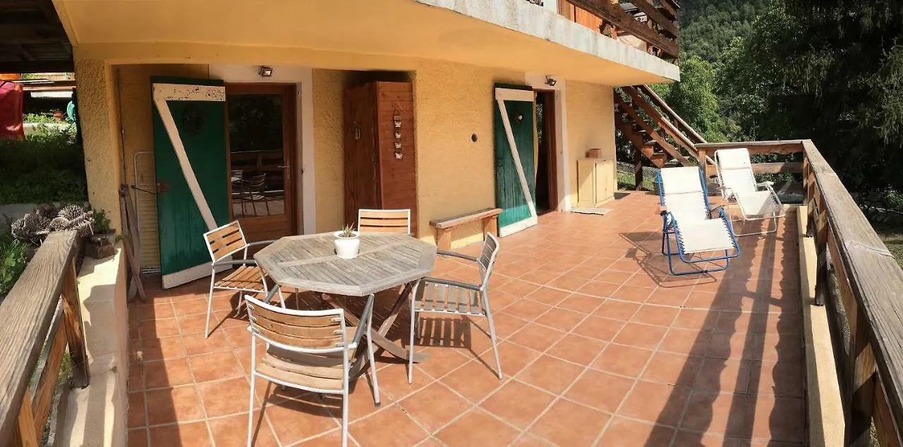 Appartement La Terrasse à Saint-Étienne-de-Tinée