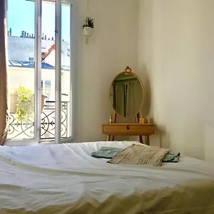  Appartement Design Et Lumineux A 3 Min Du Metro Jaures France